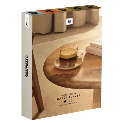 Selección de Cafés Suaves x50 capsule
