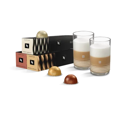 Vertuo Chef Selection capsule