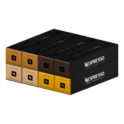 Selección Doble Espresso - 80 cápsulas capsule