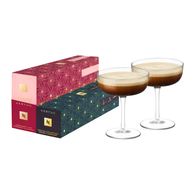 Капсула Selección Festiva - 30 cápsulas y Set de Copas Barista