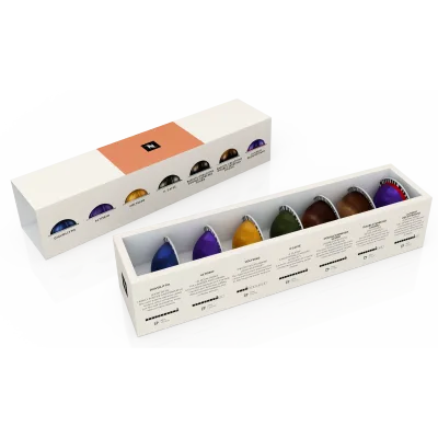 Selected Vertuo Coffee Capsule Kit capsule