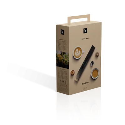 Discovery box Nespresso Original 100 capsule
