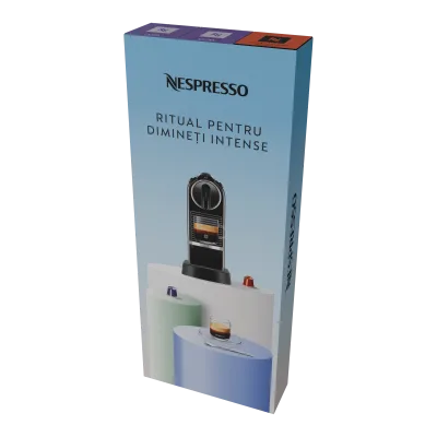 Капсула Selection of 30 Original coffee capsules for intense mornings