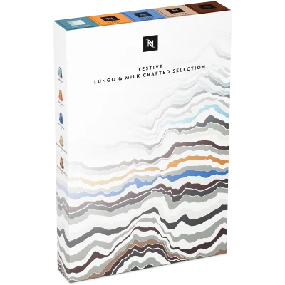 Kapsel Festive Lungo &amp; Milk Crafted Selection - Assortment 5 sleeves