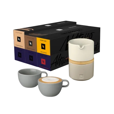 Set Barista Vertuo capsule