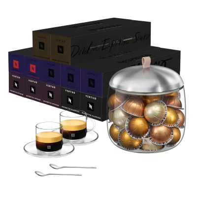 Set Essential Vertuo capsule