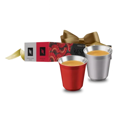 Shangai &amp; Buenos Aires Gift Pack capsule