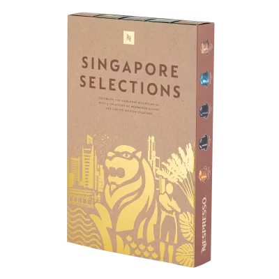 Singapore Selections 5 Sleeve Pack capsule