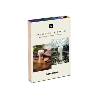 Singapore’s Favourite Original Assortment capsule