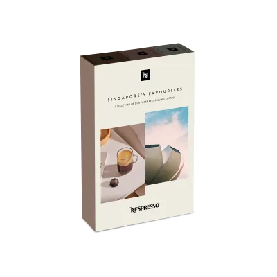 Singapore’s Favourite Vertuo Assortment capsule