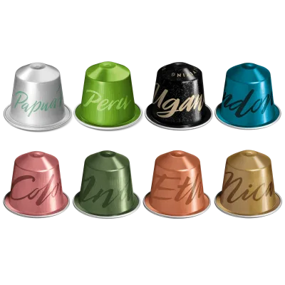 Single Origin Assortment capsule