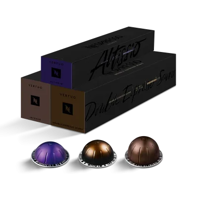 Vertuo Trio Starter Pack capsule
