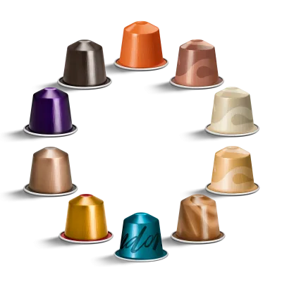 Fall Coffee Selection - 100 capsule