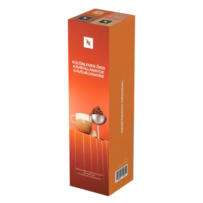 Kapsel Special Autumn Coffee Moments Coffee Selection