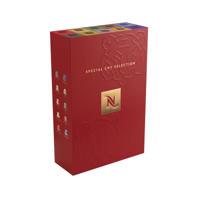 Special CNY Gift Box - 10 Sleeves Pack capsule