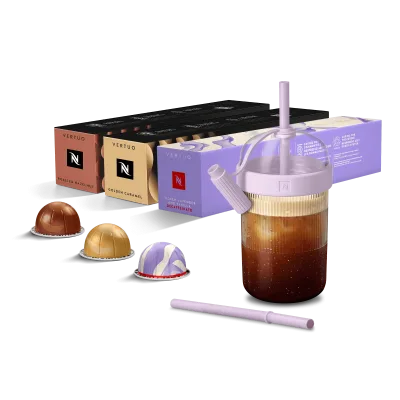 Spring Flavours To Go capsule