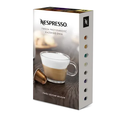 Spring Promo 80 coffees set capsule