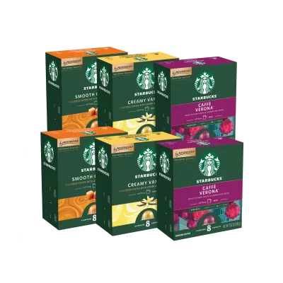 Starbucks® Dessert Pairing Pack capsule