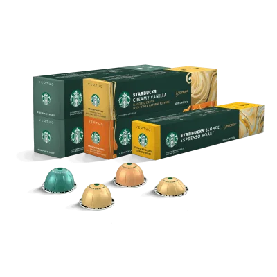 Starbucks® by Nespresso Favorites Pack capsule