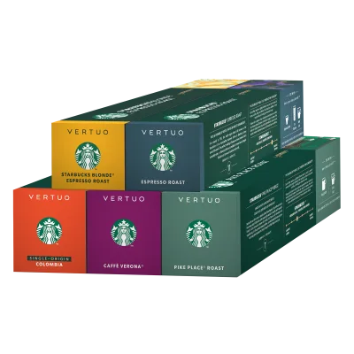 Starbucks® Complete Collection capsule