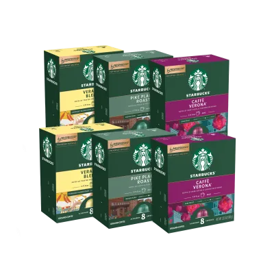Starbucks® Roast Discovery Pack capsule