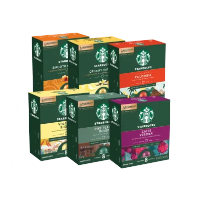 Starbucks® Variety Pack capsule