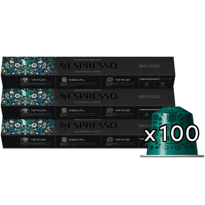 Kapsel Stockholm Lungo assortment
