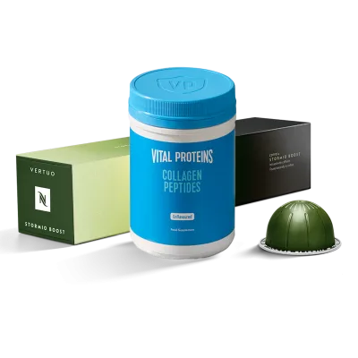 Stormio Boost &amp; Collagen Peptides capsule