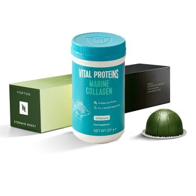Stormio Boost &amp; Marine Collagen capsule