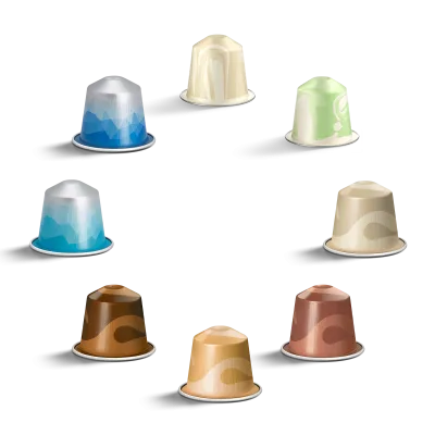 Summer Coffee Selection - 80 capsule