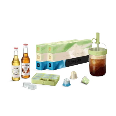 Summer Iced Coffee Pack capsule