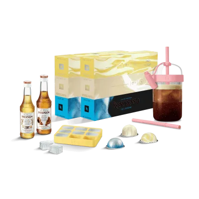 Summer Iced Coffee Pack capsule