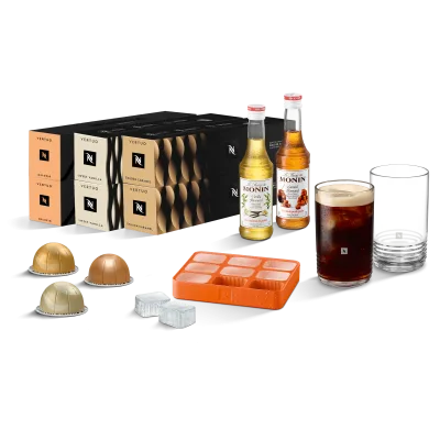 Summer Iced Coffee Recipe Pack capsule