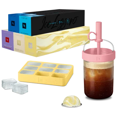 Summer Set with Vertuo Coffees capsule