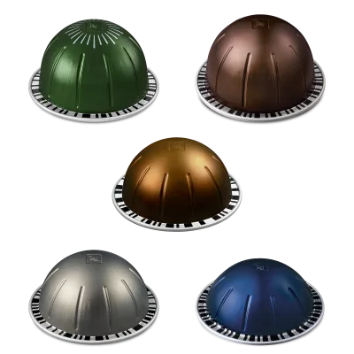 Summer Vertuo Intense 50 Pod Assortment capsule