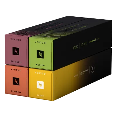 Kapsel Summer-Welcoming Vertuo Coffee Selection