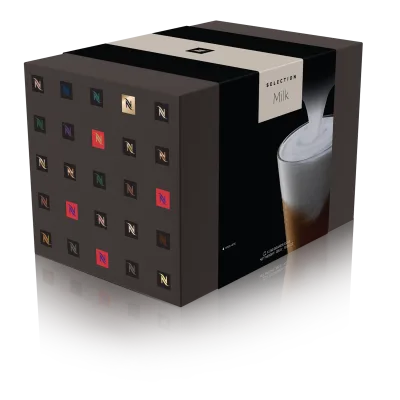 Surtido 250 cápsulas Milk capsule