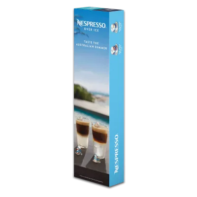 Surtido de 20 cápsulas de café Over Ice capsule