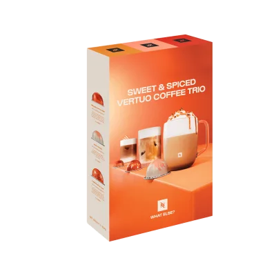 Sweet &amp; Spiced Vertuo Coffee Trio capsule