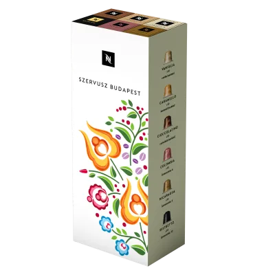 Szervusz Budapest Original Coffee Selection capsule
