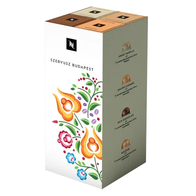Szervusz Budapest Vertuo Coffee Selection capsule