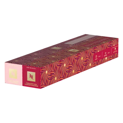 Seasonal flavours coffee selection capsule