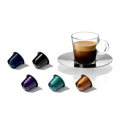 探索 Nespresso 咖啡 5 筒組合 capsule