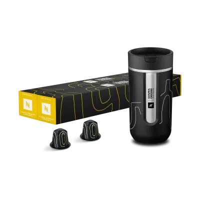 Kapsel Tanzania ＆ Travel Mug M Samra set