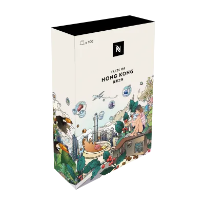 TASTE OF HONG KONG 10 Sleeve Original Assortment capsule