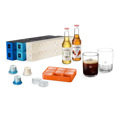 Taste of Summer Iced Coffee Pack capsule