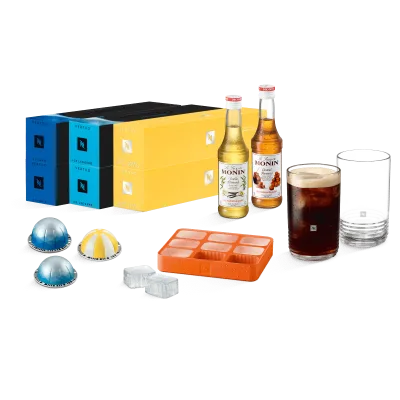 Taste of Summer Iced Coffee Pack capsule