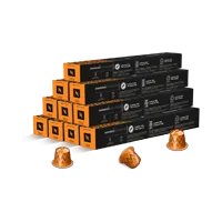 The Iconic Vienna Lungo Coffee Set capsule