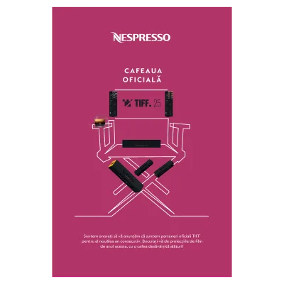 TIFF Anniversary Pack - 60 capsules Vertuo capsule