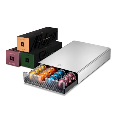 Top selling 30 capsules and Drawer Dispenser capsule